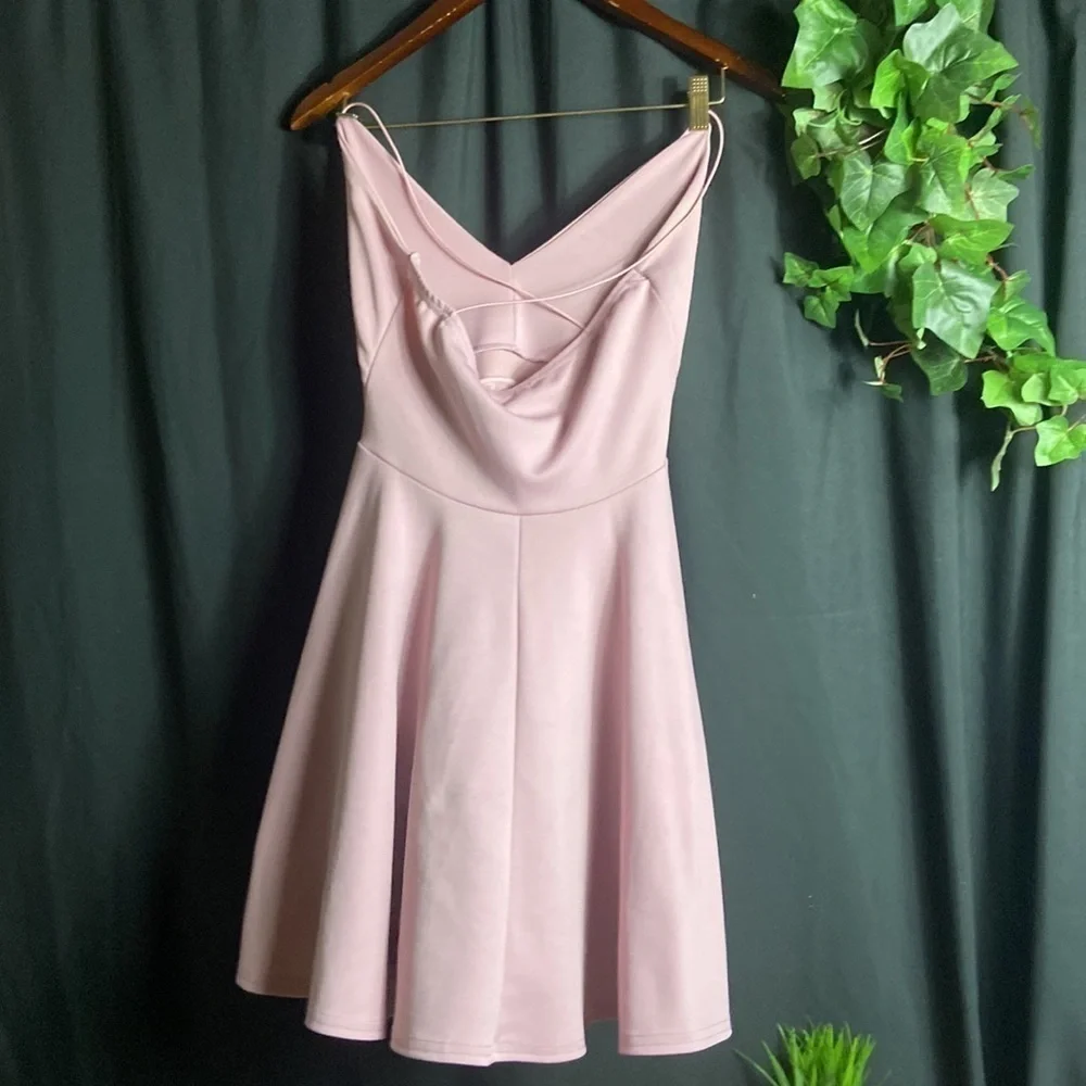 Boohoo Night Pink Mini Dress​ - Picture 6 of 9